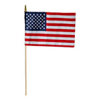 8" x 12" U.S. Cemetery Flag (no fray)