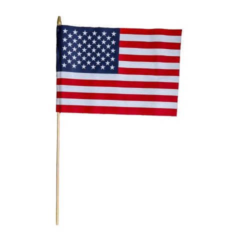 12" x 18" U.S. Cemetery Flag (no fray)