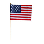 12" x 18" U.S. Cemetery Flag (no fray)
