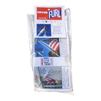 Never Furl flag wrapping product