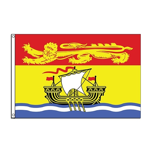 New Brunswick provincial flag desig