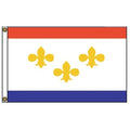 flag with three fleur de lis