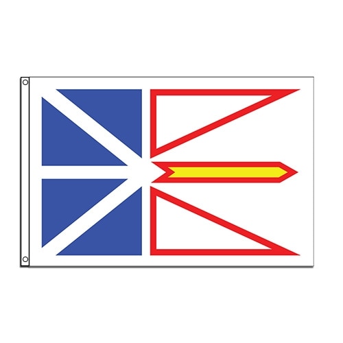 Newfoundland and Labrador flag