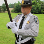 Oak Parade Flagpole Set