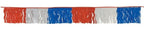 red white blue tri color banner