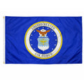 Outdoor Air Force Flags