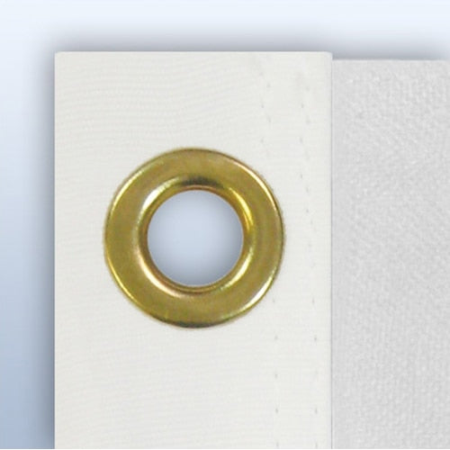 Army Flags header and brass grommet