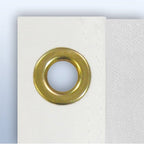 Army Flags header and brass grommet