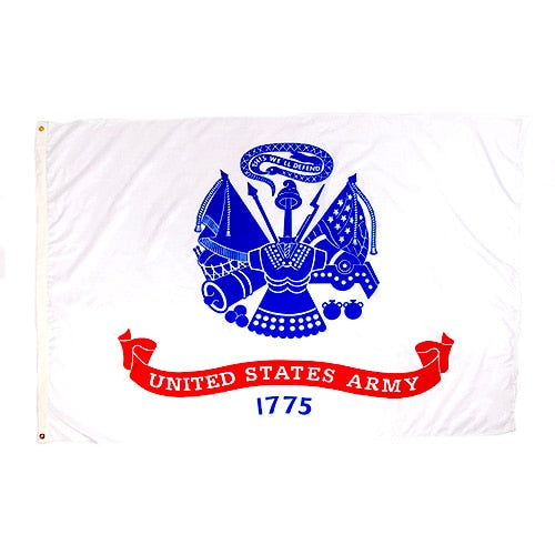 Nylon Army Flag