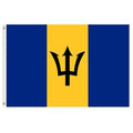 Barbados national flag design
