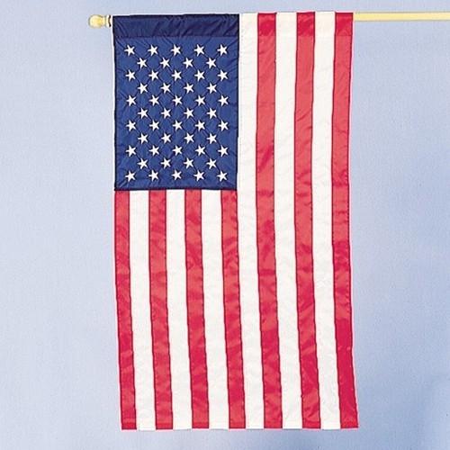 Nylon U.S. Flag Banner