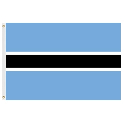 flag of Botswana