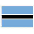 flag of Botswana