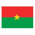 flag of Burkina Faso