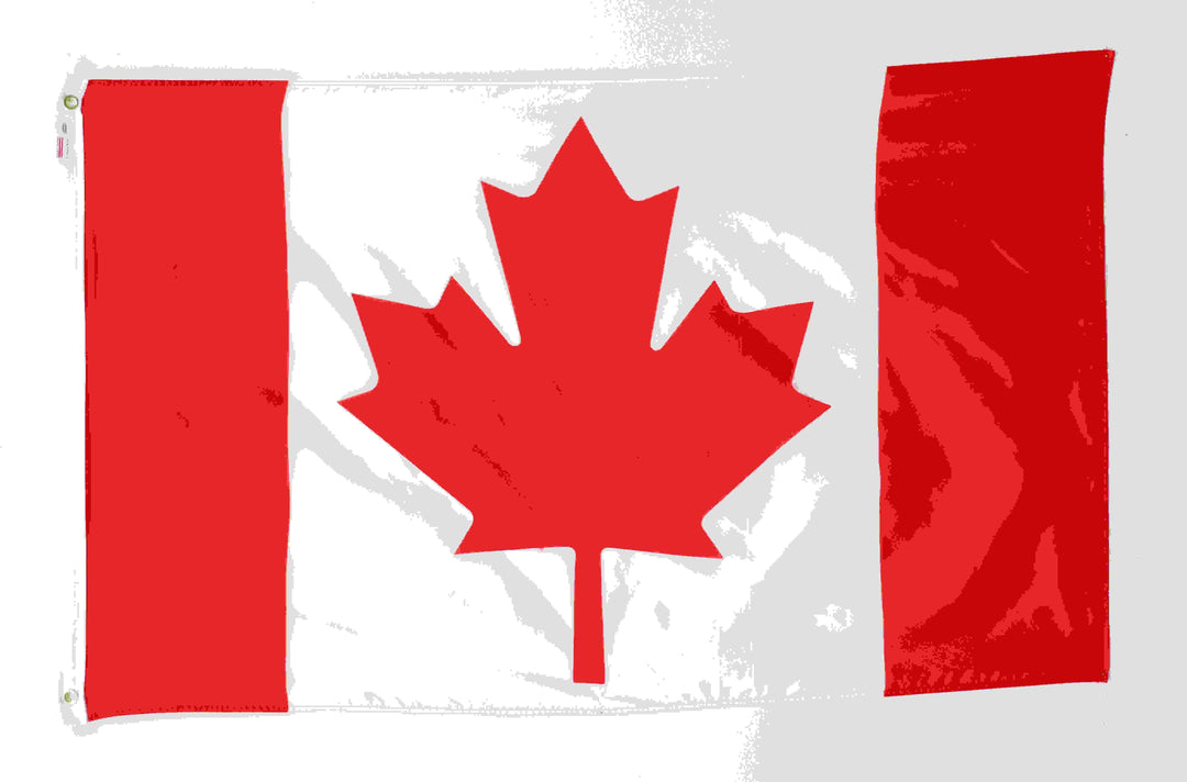 Outdoor Canada Flags