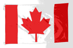 Outdoor Canada Flags