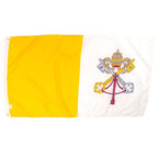 Catholic Papal Flag Emblem