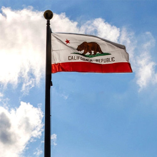 California Flag Display