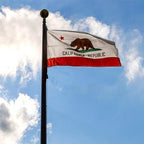 California Flag Display