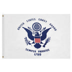 Outdoor Coast Guard Flag