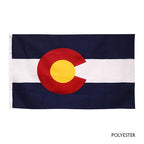 Polyester Colorado Outdoor Flag