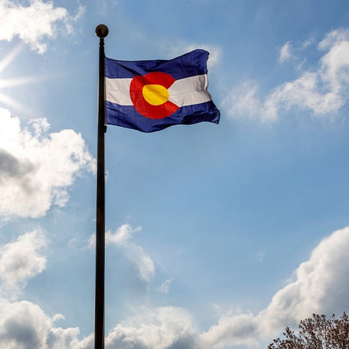 All Weather Colorado Flag