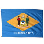Delaware Flag Boat