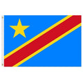 flag of the democratic republic of
