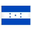 flag of Honduras blue white blue