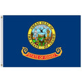 Outdoor Idaho Flags