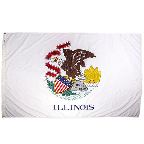 Illinois Flag for Sale