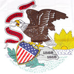 Outdoor Il Flag