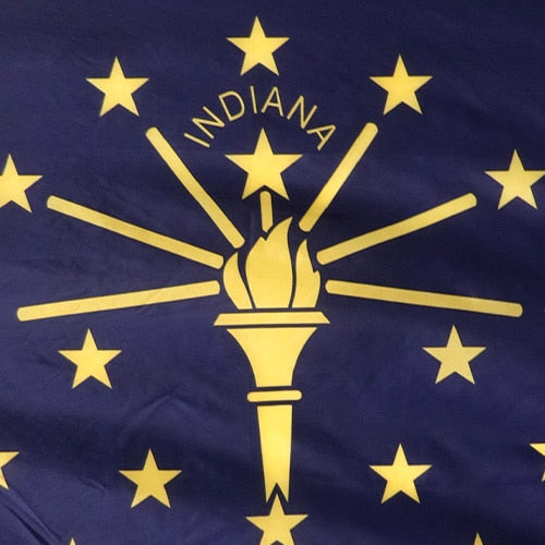 Indiana Flag for Sale