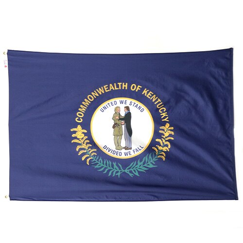 Outdoor Kentucky Nylon Flags
