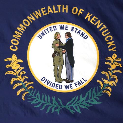 Kentucky Flag Emblem