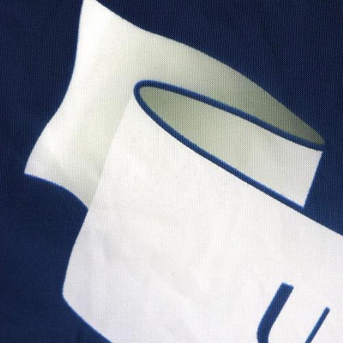 flag fabric closeup