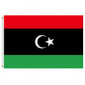 Libya national flag design elements