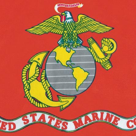 Outdoor Marine Corps Flag