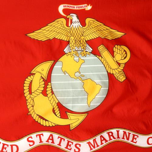 Marine Corp Emblem on Tough-Ply