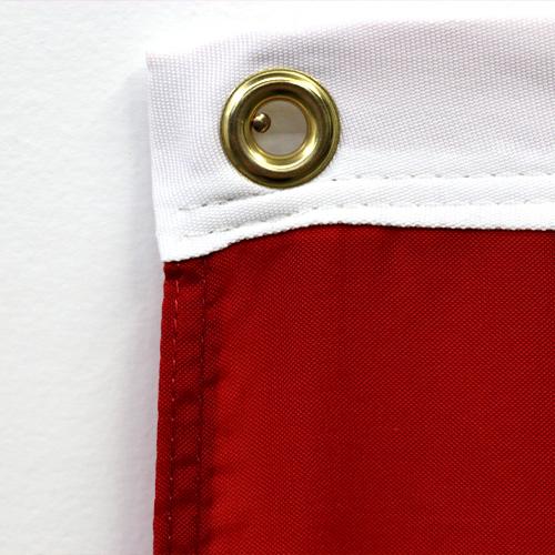marine corp flags Brass Grommets