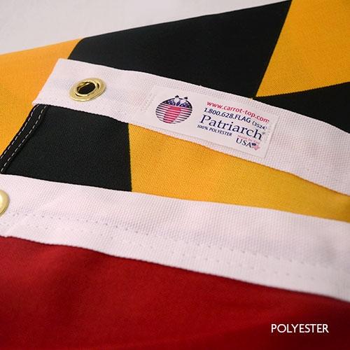 Maryland Polyester Flag Grommets