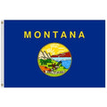 Outdoor Montana Flags