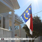Outdoor Nylon North Carolina Flags