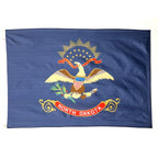 North Dakota Flags by Carrot-Top