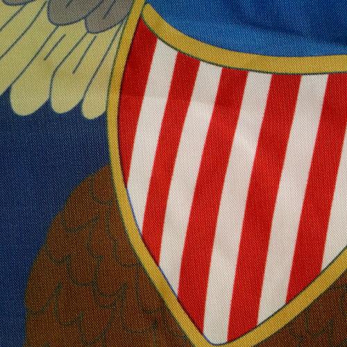 Close up of the North Dakota Flag