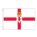 Northern Ireland flag design diagra