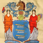 New Jersey Flag Emblem