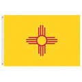 outdoor new Mexico flag