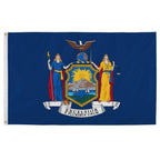 Outdoor New York Flags