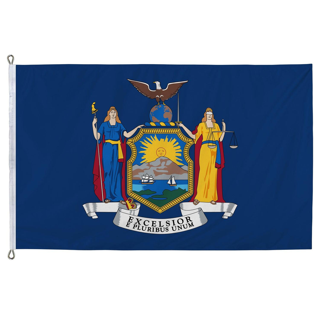 Outdoor NY Flag